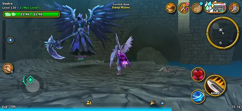 Eterspire MMORPG Screenshot 5