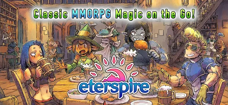 Eterspire MMORPG Screenshot 1