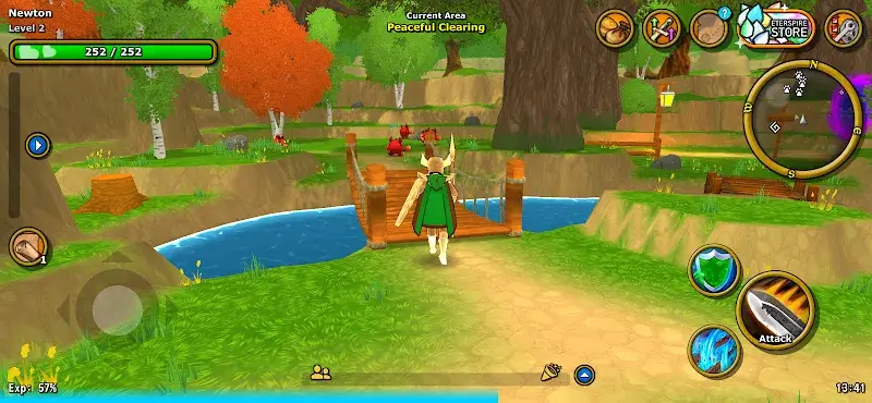 Eterspire MMORPG Screenshot 2