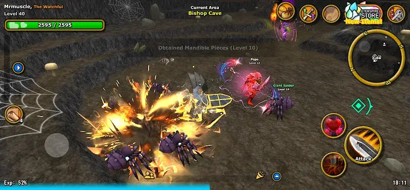 Eterspire MMORPG Screenshot 3