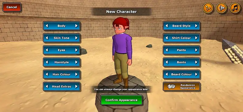 Eterspire MMORPG Screenshot 4