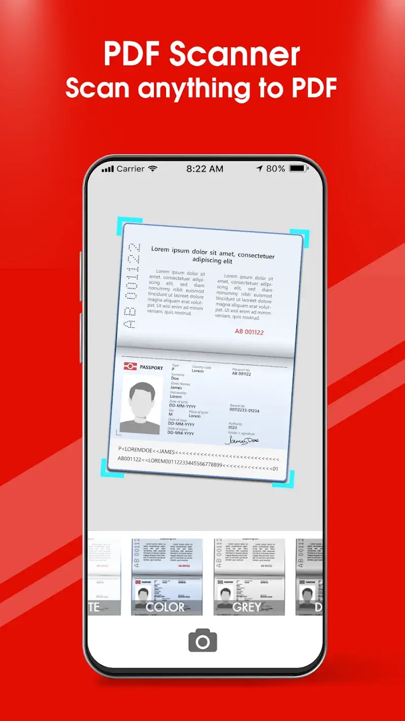PDF Reader ekran görüntüsü 4