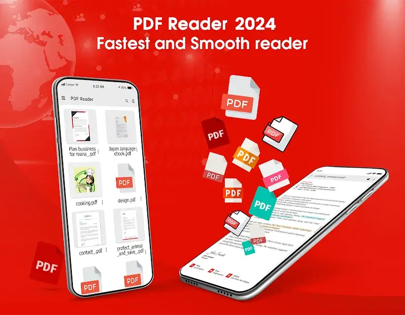 PDF Reader ekran görüntüsü 6