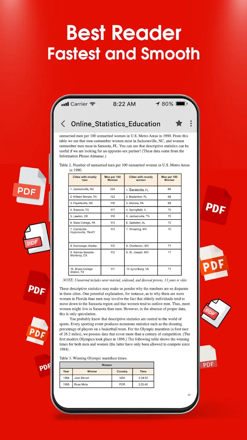 PDF Reader ekran görüntüsü 3