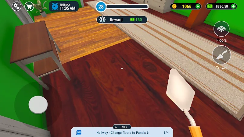 Captura de Pantalla de Home Design Simulator 4