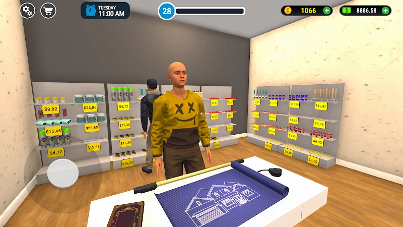 Captura de Pantalla de Home Design Simulator 2