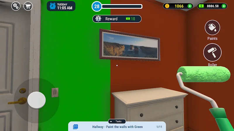 Captura de Pantalla de Home Design Simulator 3