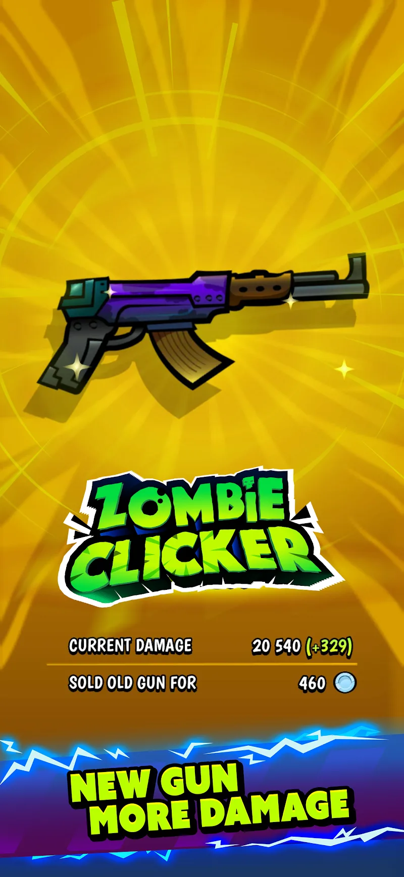 Zombie Clicker - Screenshot 5