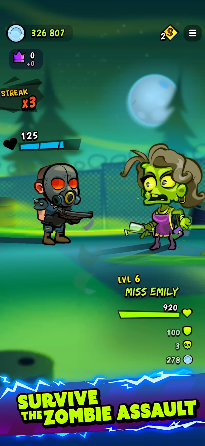 Zombie Clicker screenshot 1