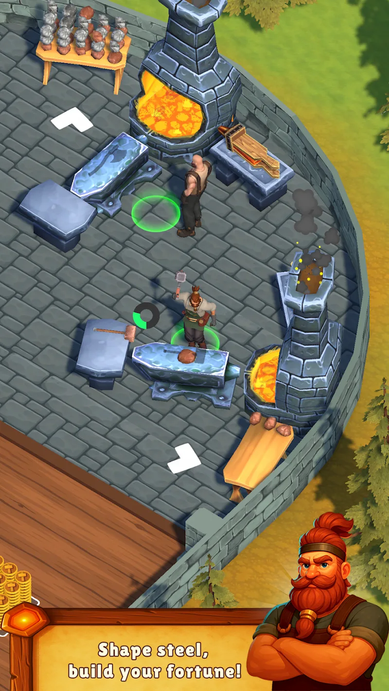 Forge & Fortune 스크린샷 1
