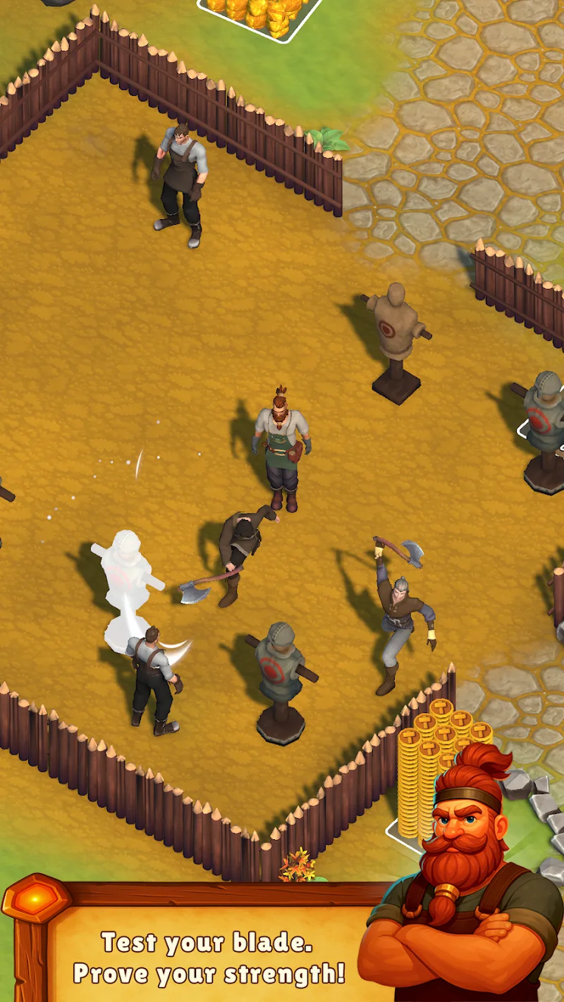 Forge & Fortune 스크린샷 2