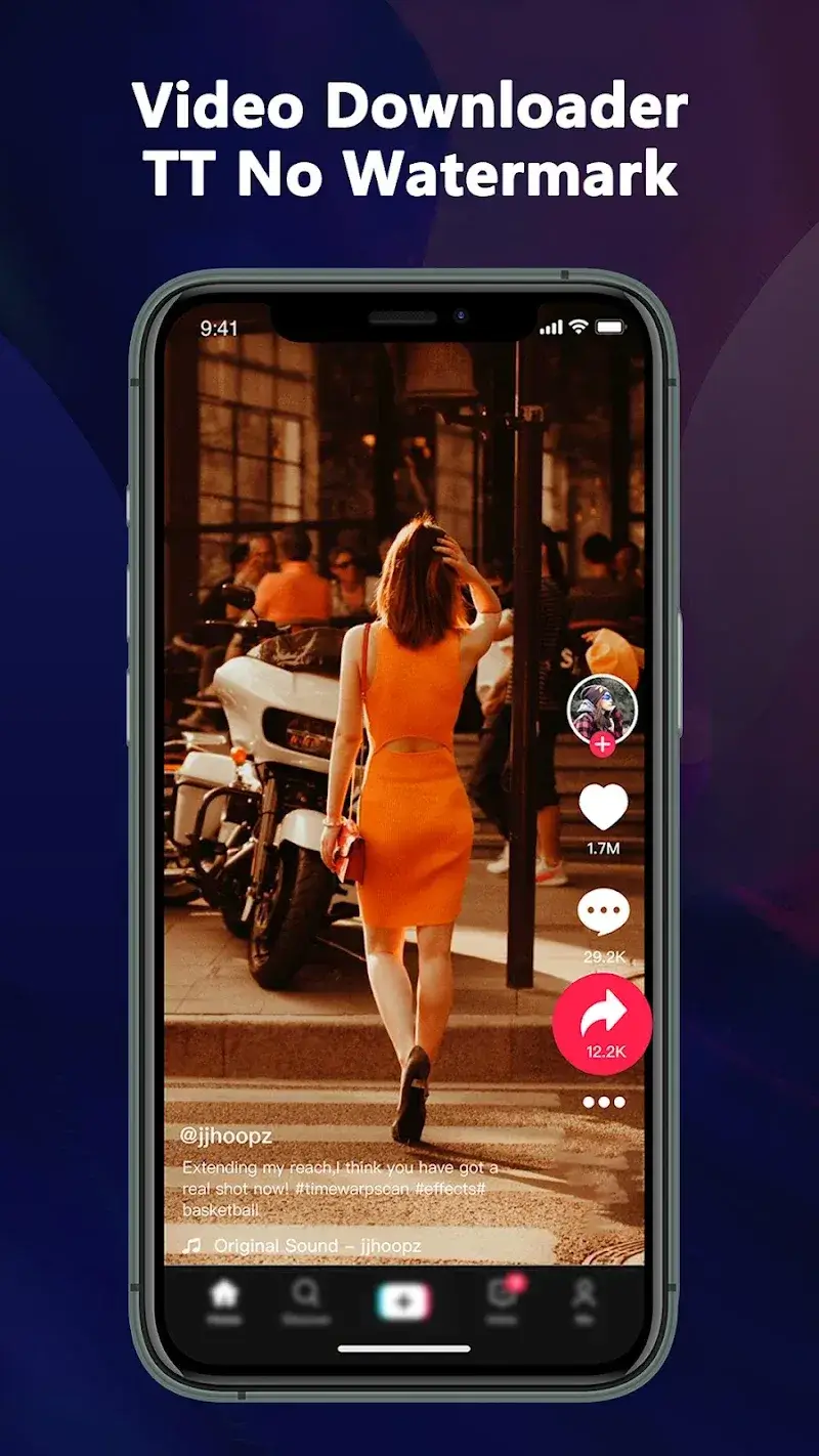 TT Video Downloader screenshot 1