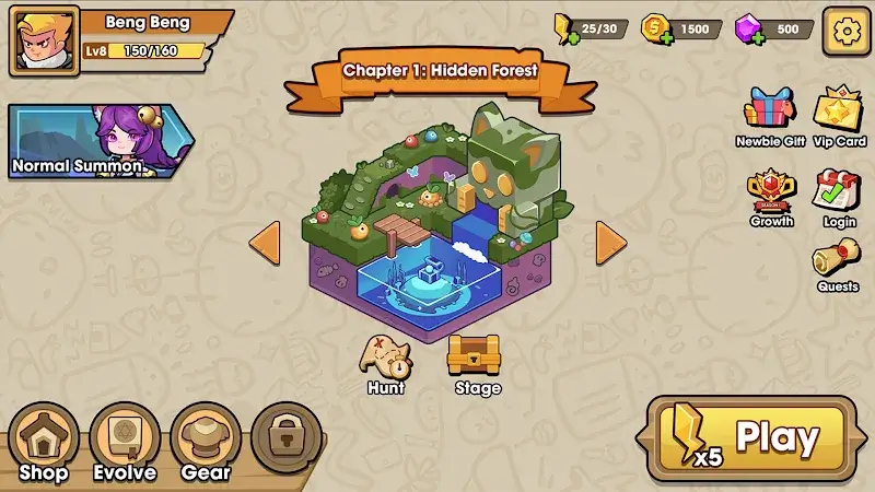 Gungoon,io screenshot 2