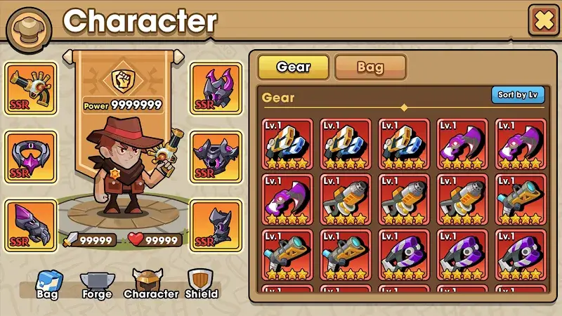 Gungoon.io screenshot 1