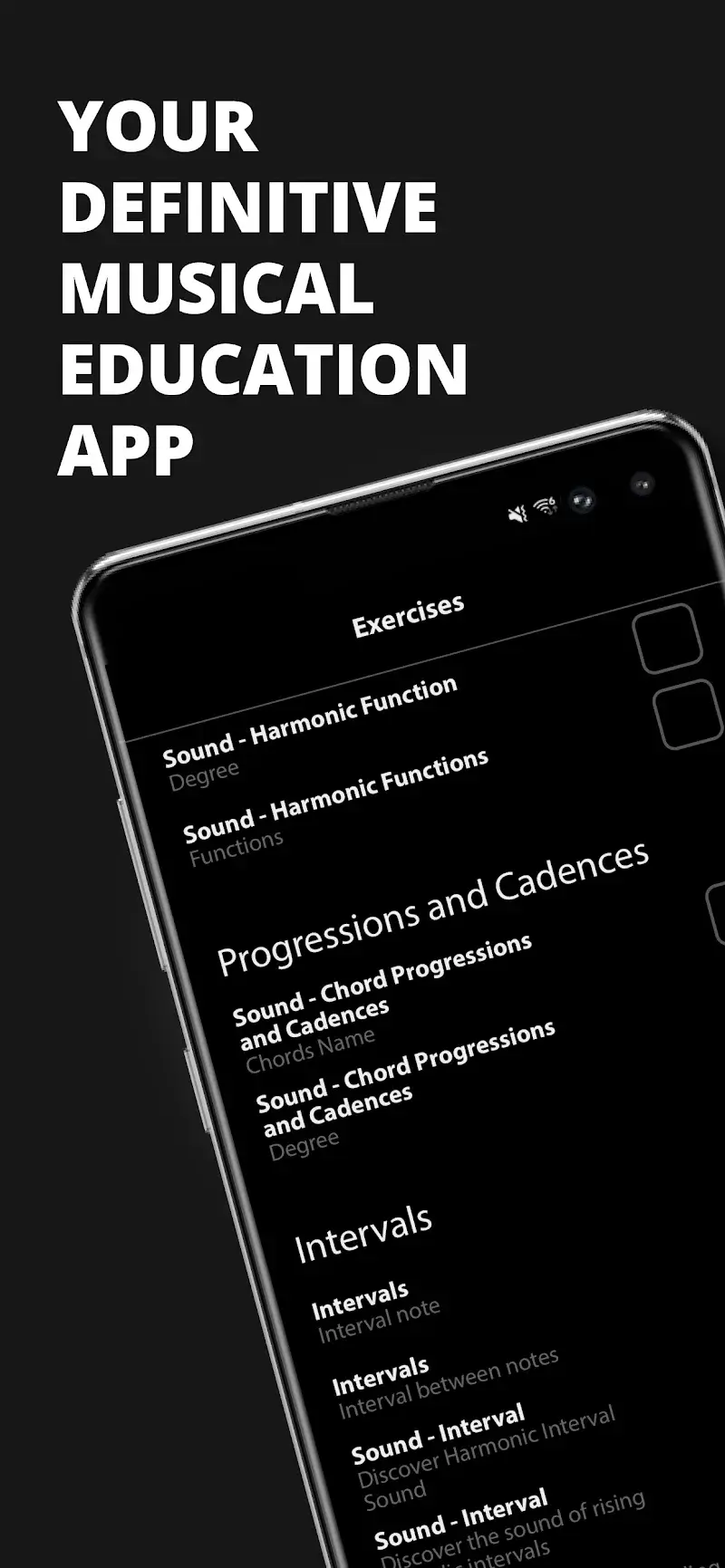 Musical Chord screenshot 1
