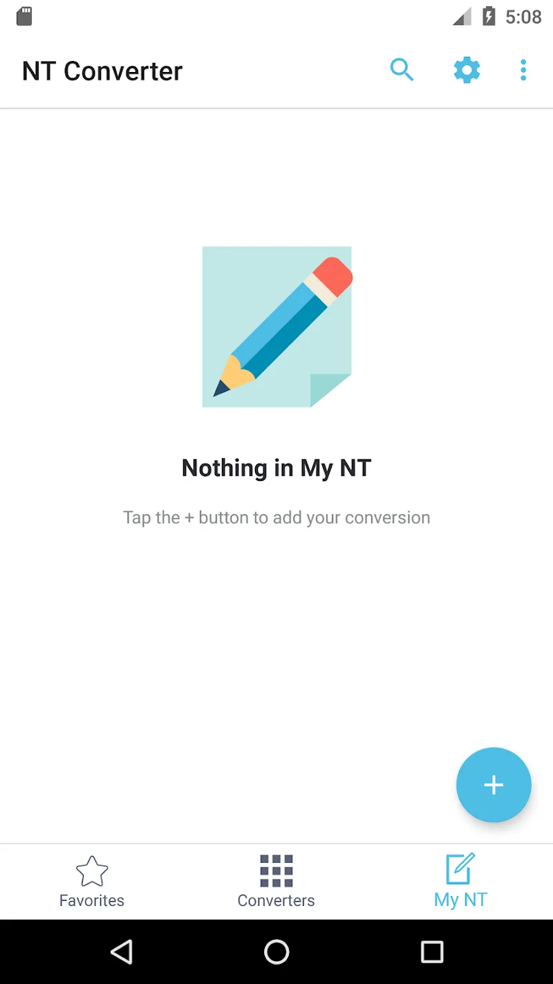 NT Unit Converter preview screen 3