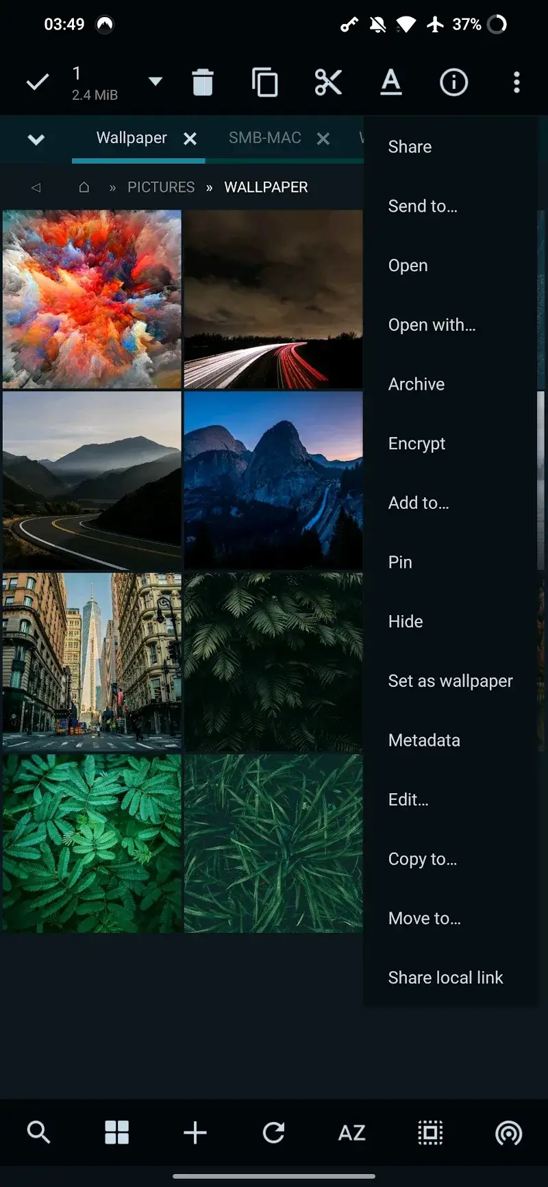 MiXplorer Silver File Manager APK capture d'écran 3