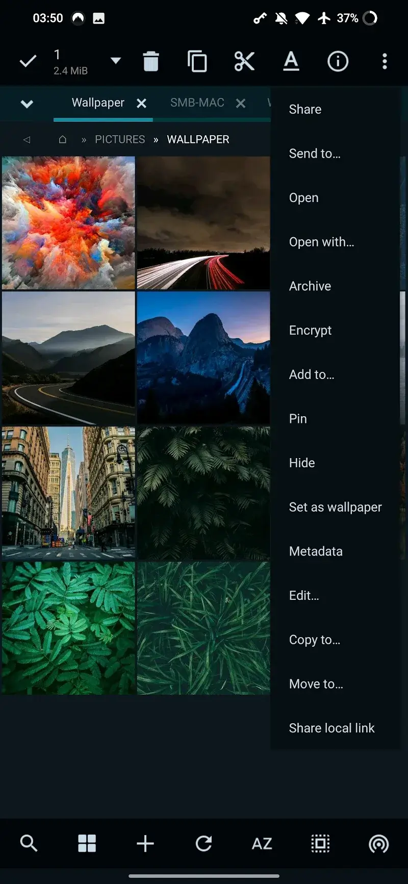 MiXplorer Silver File Manager APK capture d'écran 5