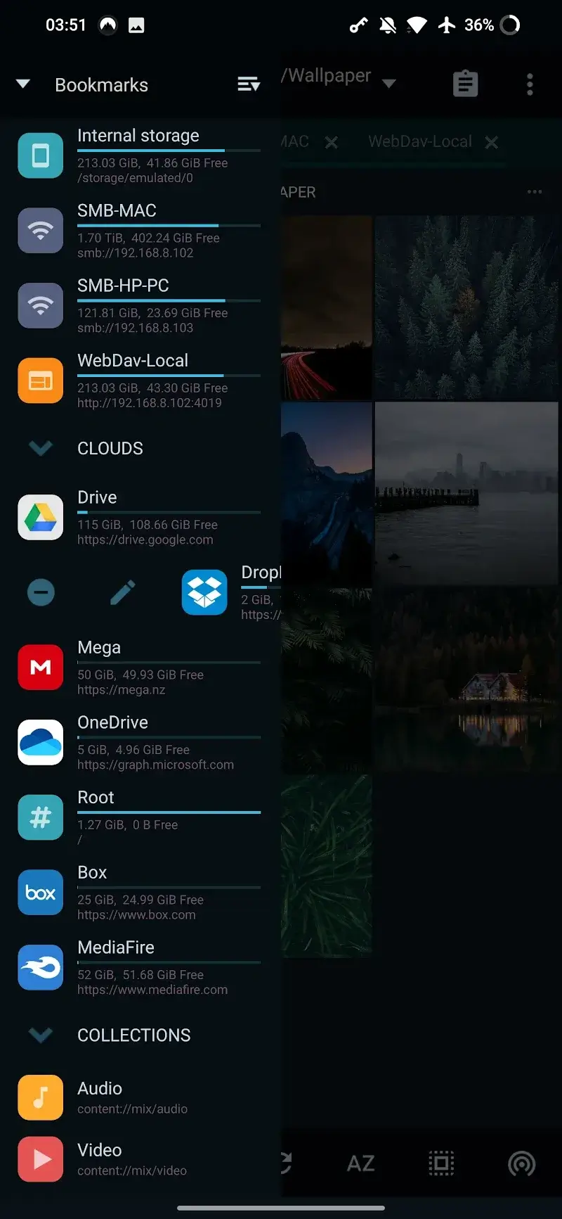 MiXplorer Silver File Manager APK capture d'écran 6