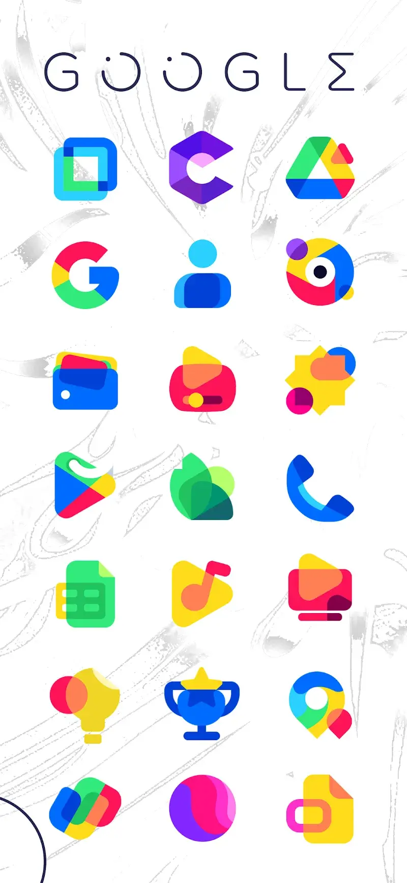 ภาพหน้าจอ Hepta Theme, Icons, Widgets 2