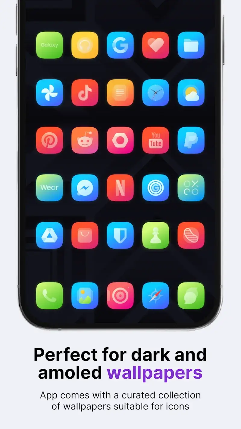 Athena Icon Pack: iOS icons capture d'écran 2