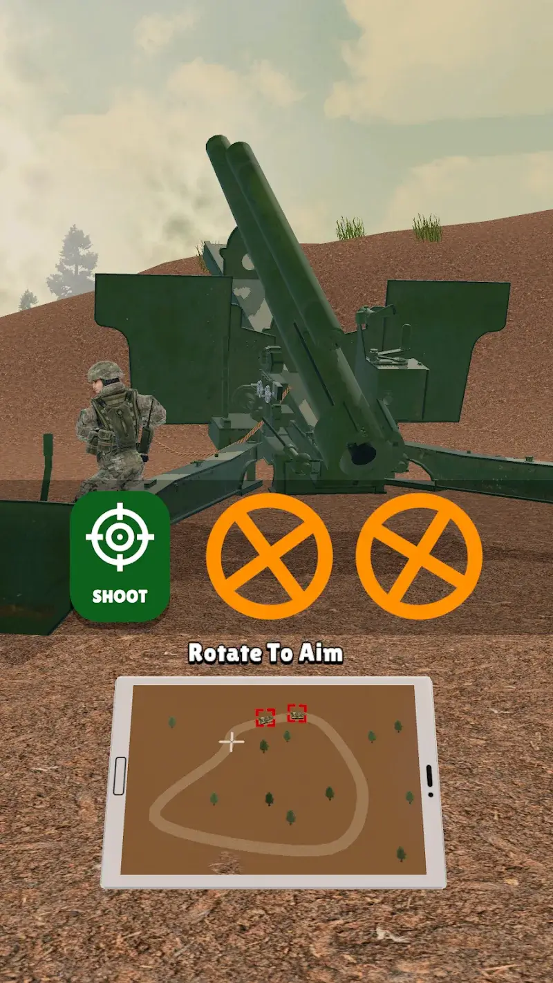 Modern Cannon Strike – Screenshot 4
