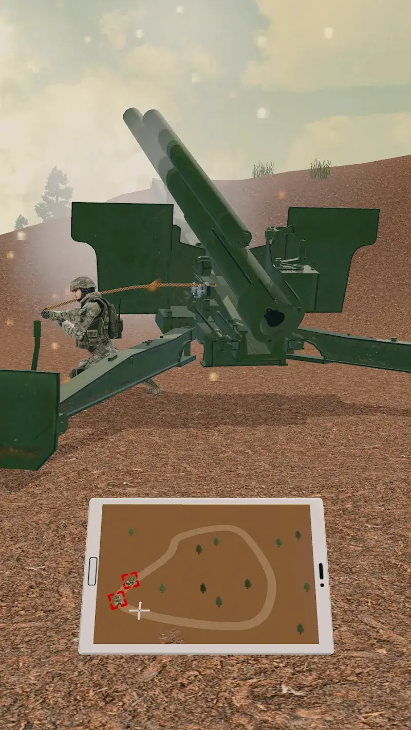 Modern Cannon Strike – Screenshot 5