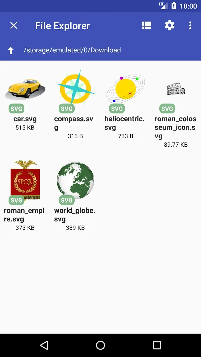 SVG Viewer captura 4