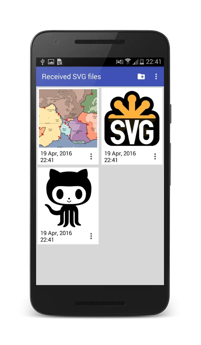 SVG Viewer captura 6