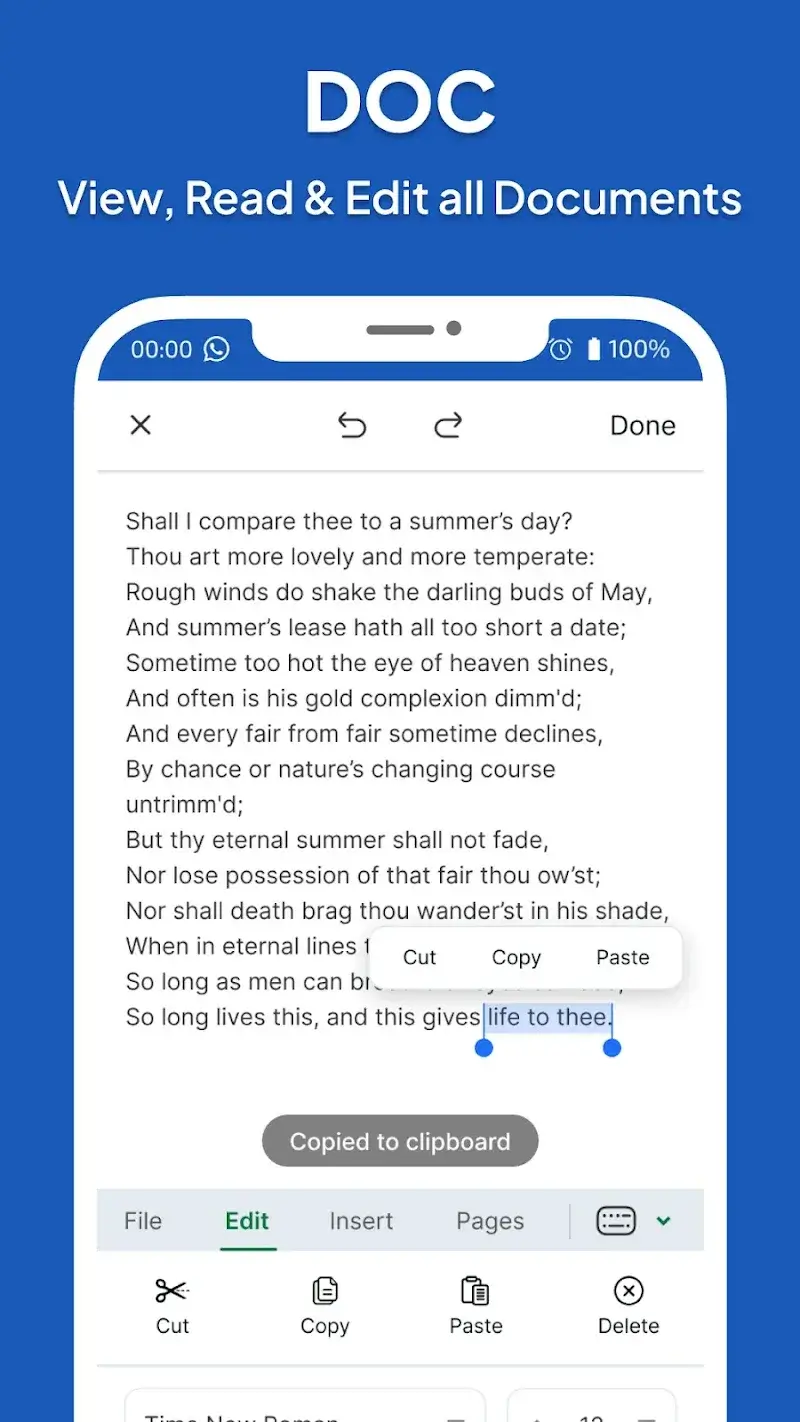 Sheet Reader Screenshot 4