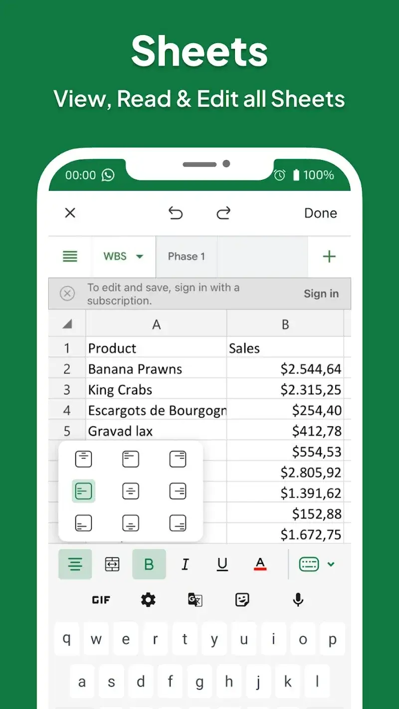 Sheet Reader Screenshot 2