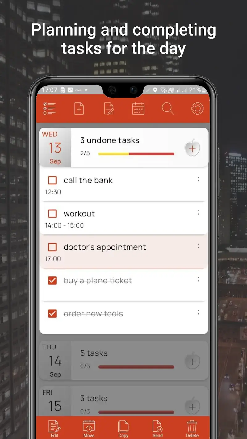 My Tasks app preview 3