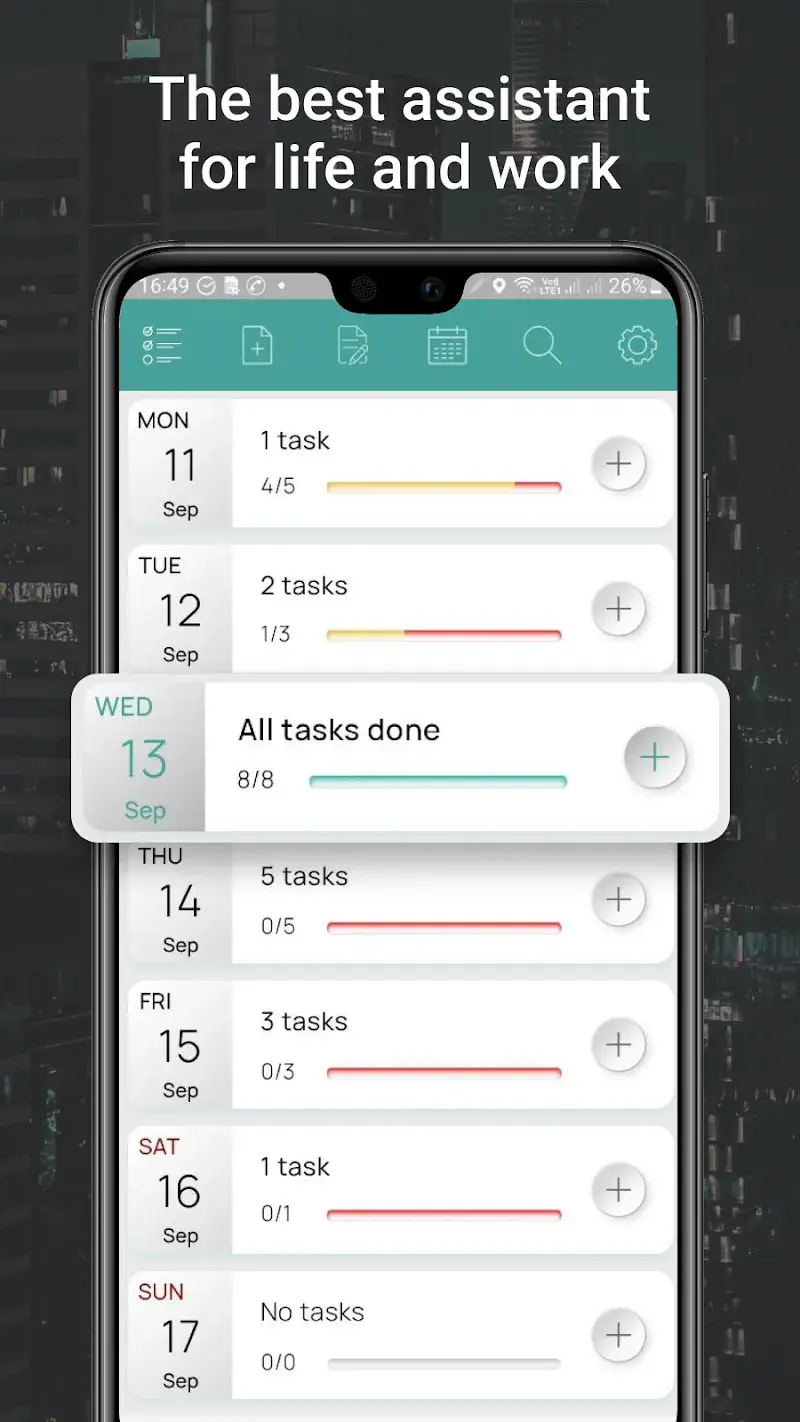 My Tasks app preview 1