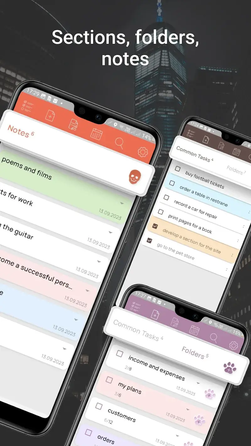 My Tasks app preview 6