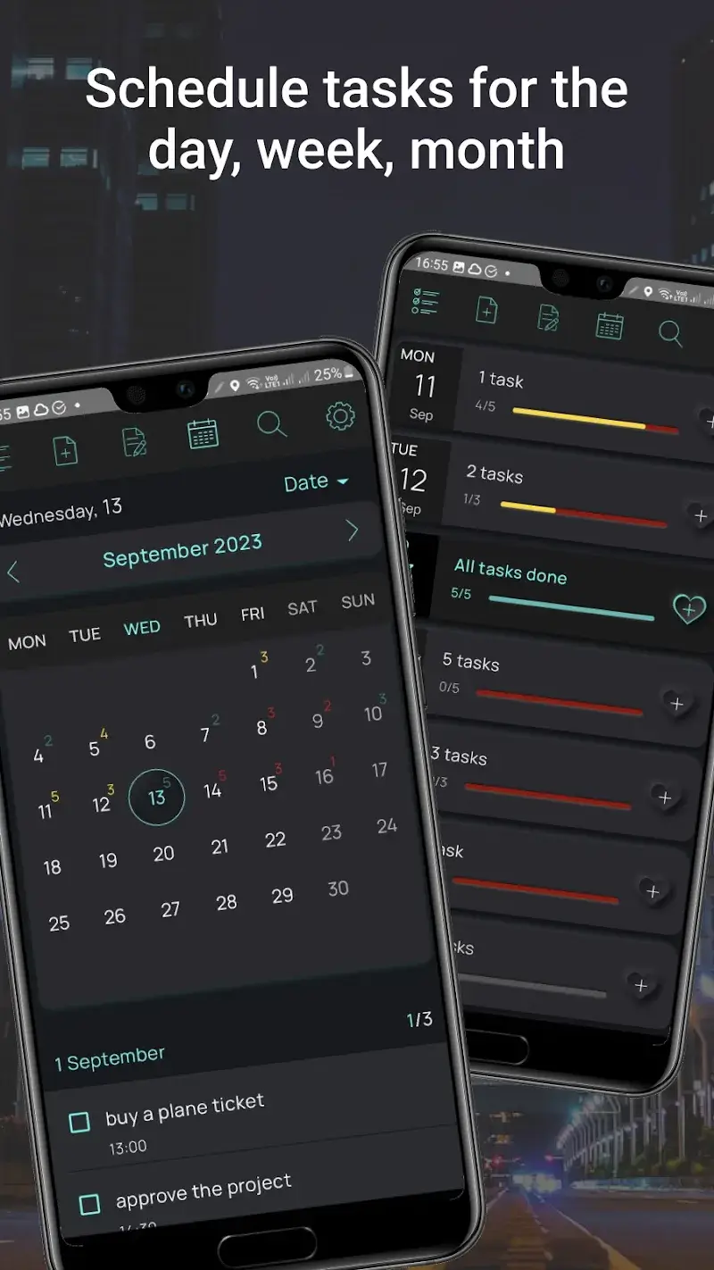 My Tasks app preview 2