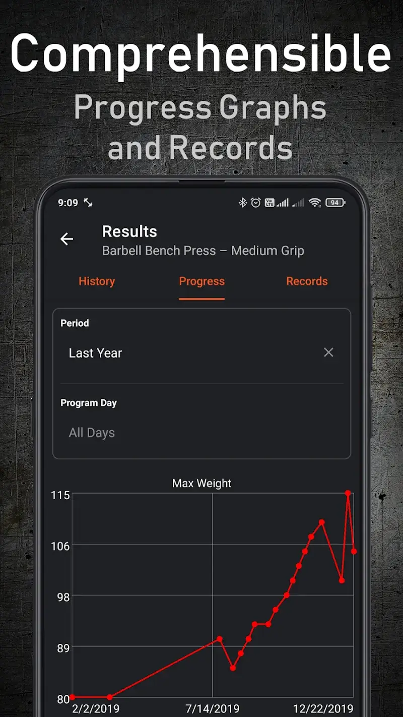 GymUp screenshot 3