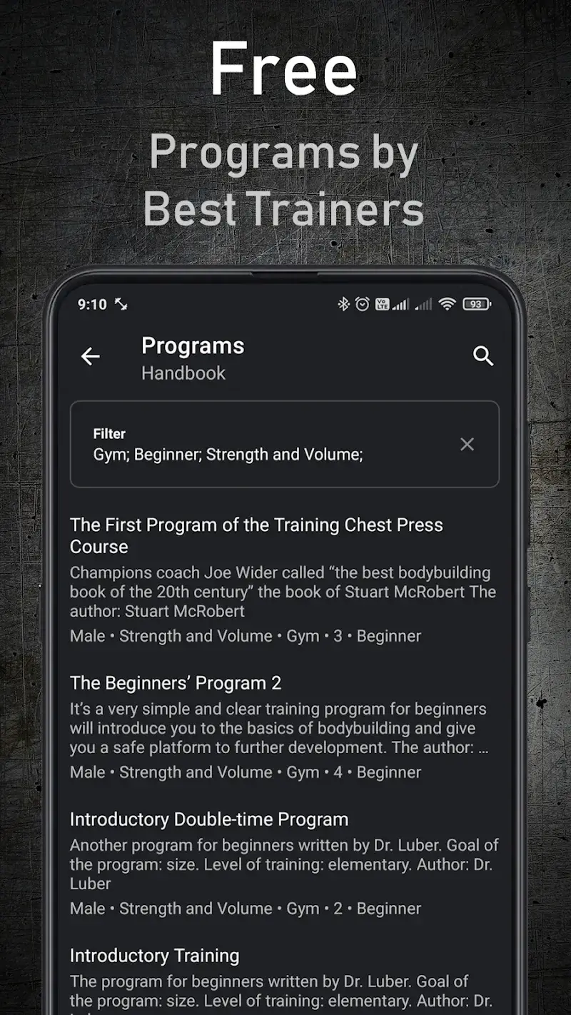 GymUp screenshot 4