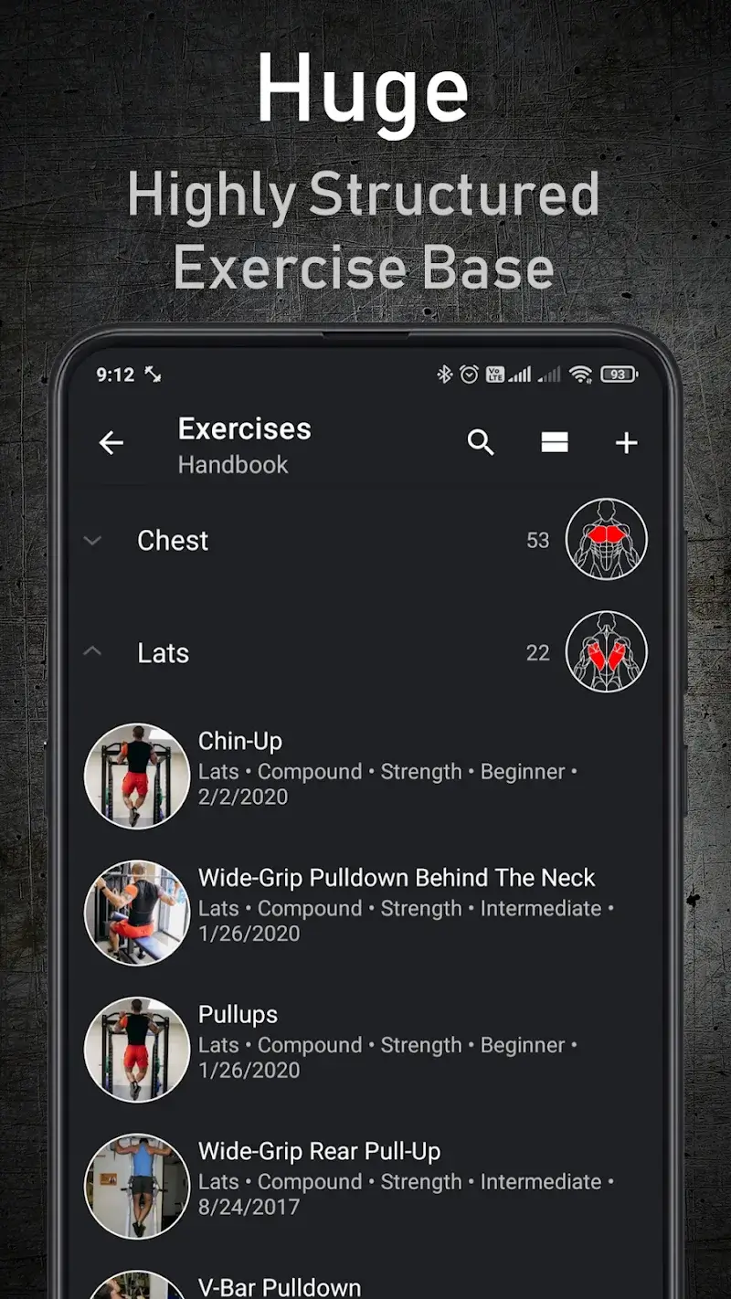 GymUp screenshot 5