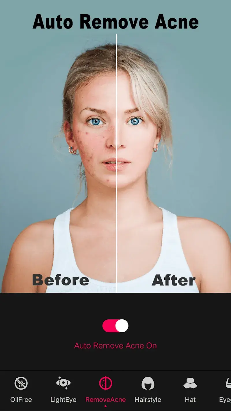 Face Makeup screenshot 4