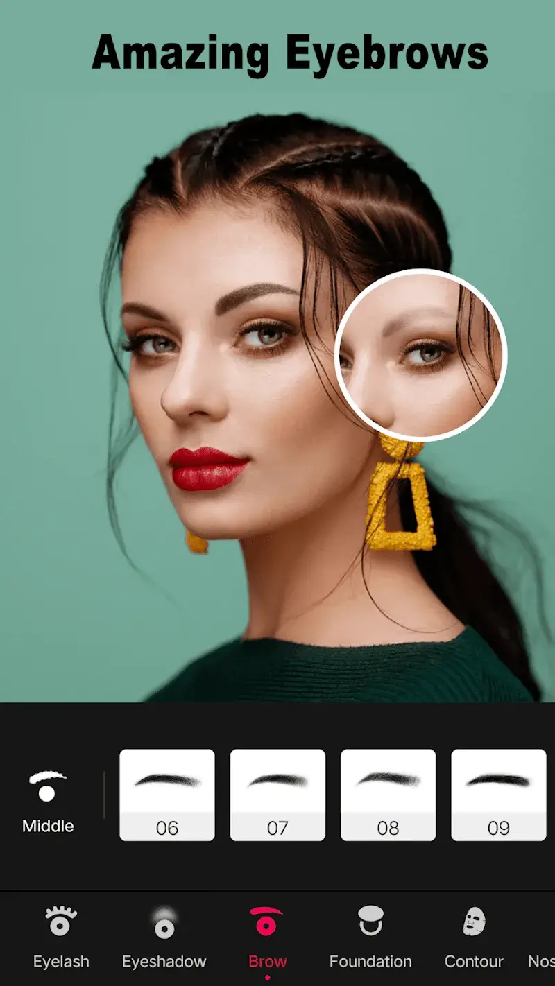 Face Makeup screenshot 6