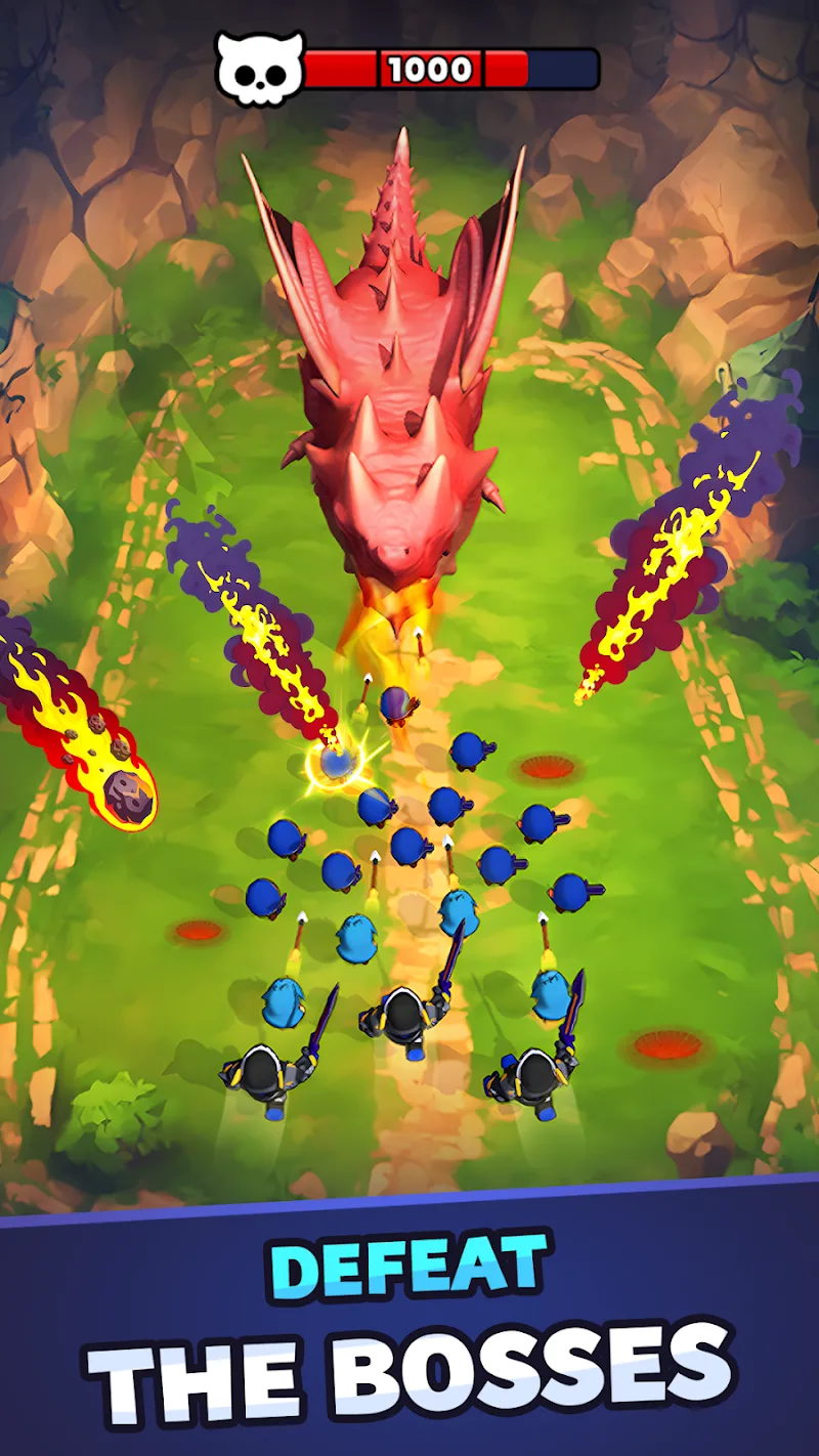 Capture d'écran de gameplay Age of Heroes 2
