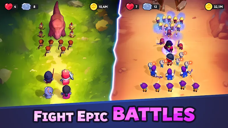 Capture d'écran de gameplay Age of Heroes 1