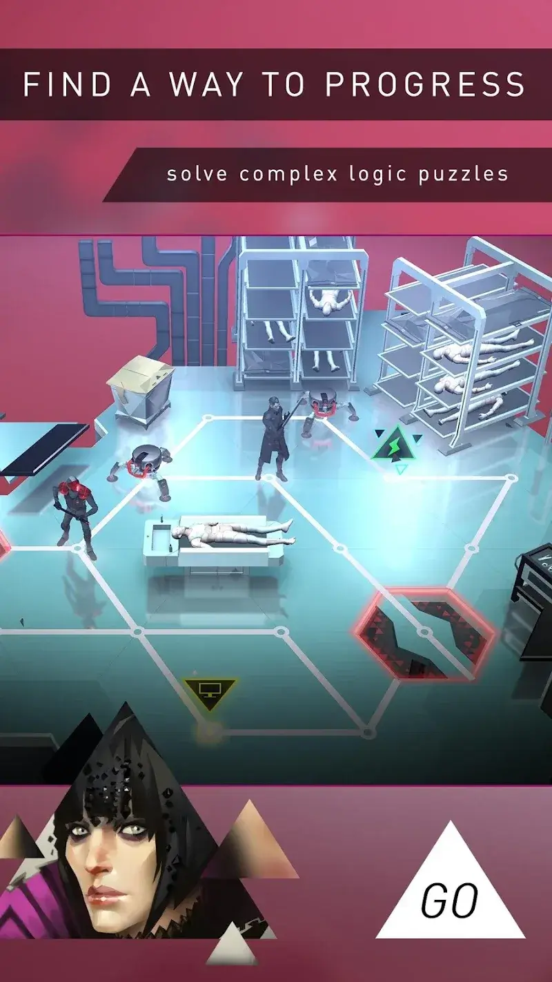 Captura de tela 3 de Deus Ex GO