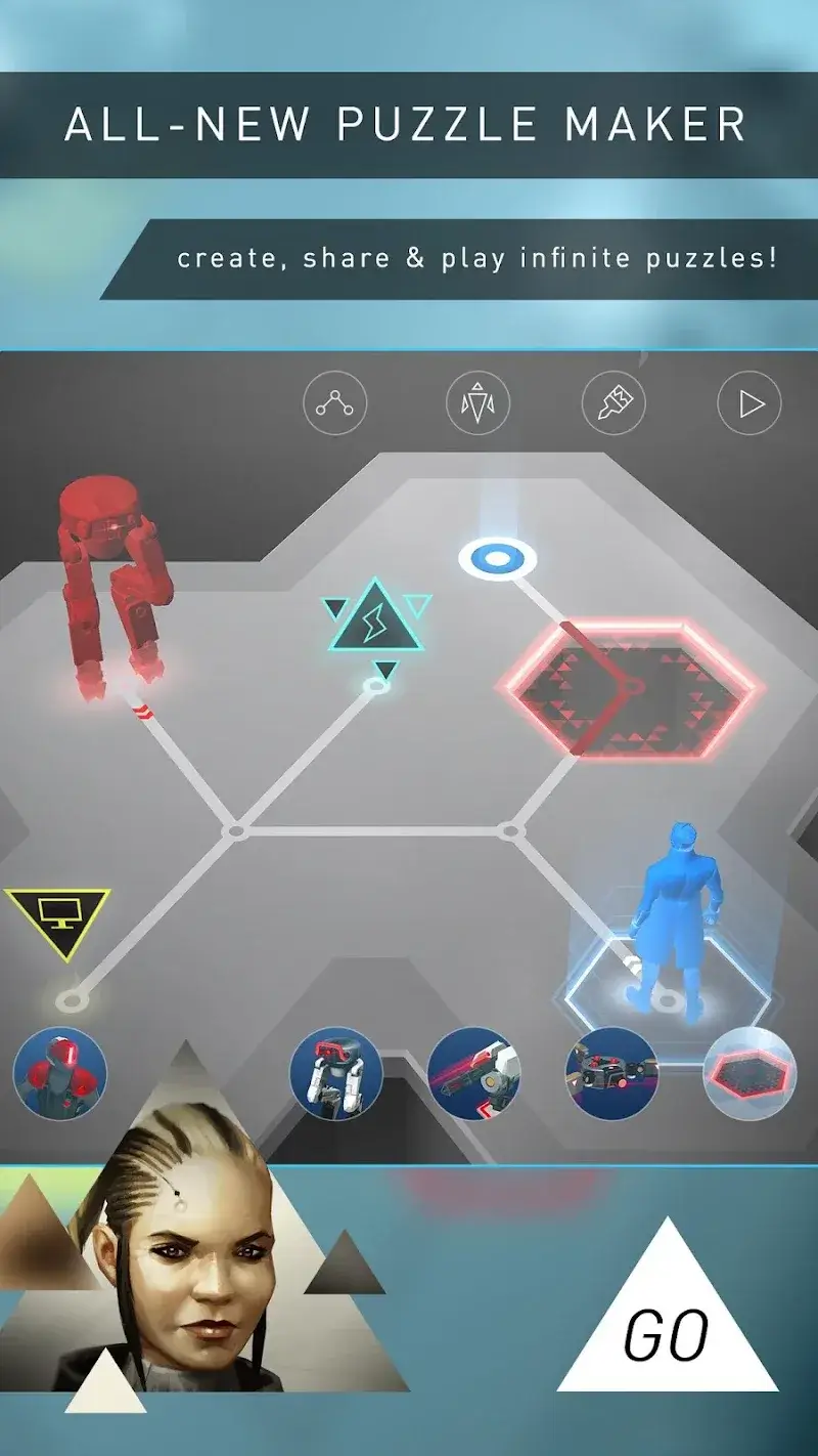 Captura de tela 4 de Deus Ex GO