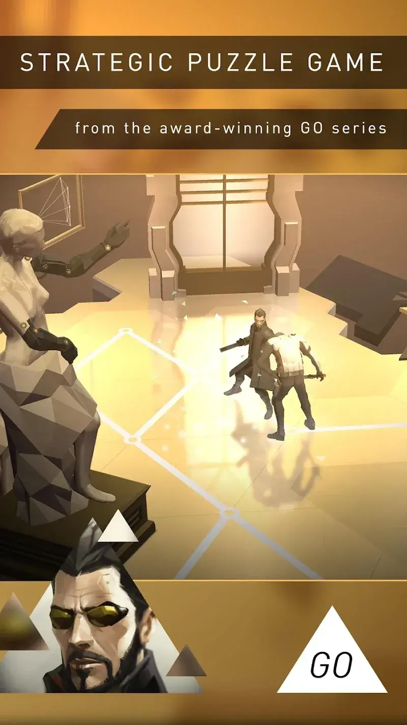 Captura de tela 1 de Deus Ex GO