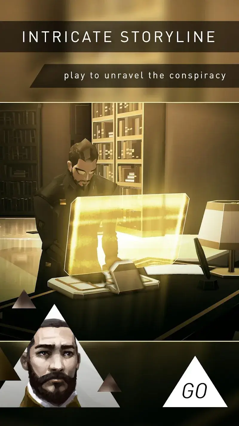 Captura de tela 5 de Deus Ex GO