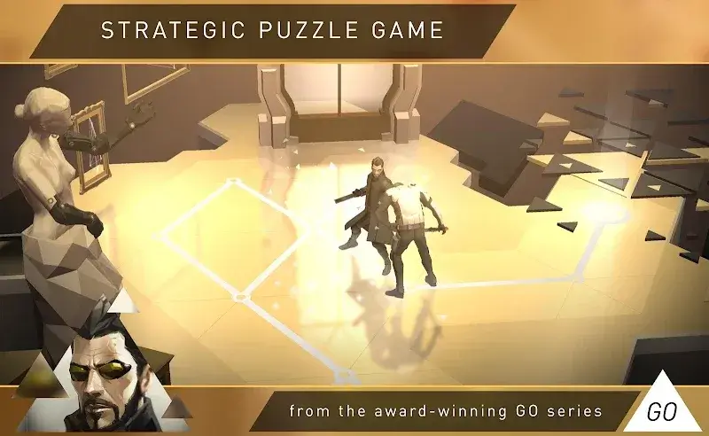 Captura de tela 6 de Deus Ex GO