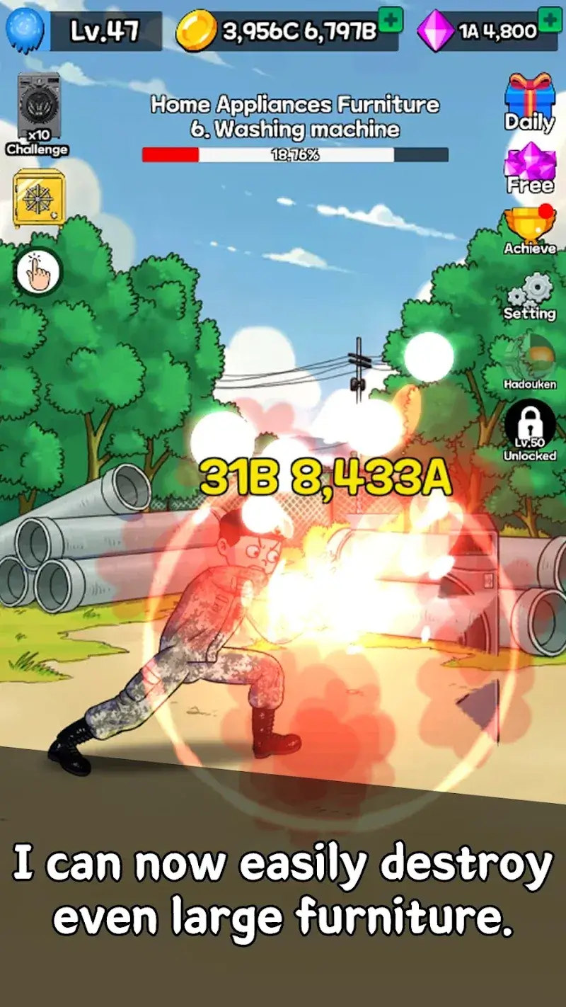 Captura de pantalla 5 de The Legend of Fireball