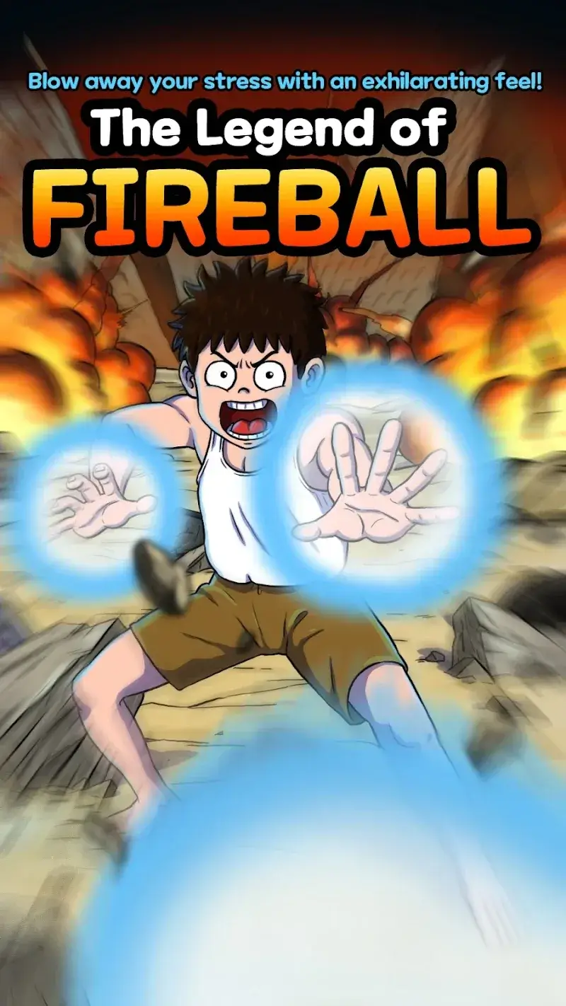 Captura de pantalla 1 de The Legend of Fireball