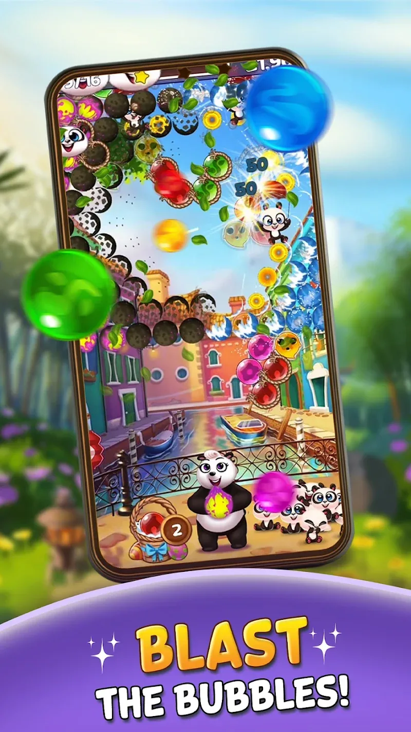 Capture d'écran de Bubble Shooter: Panda Pop 6